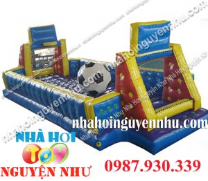 Sân bóng đá bơm hơi - nhà hơi bóng đá 001